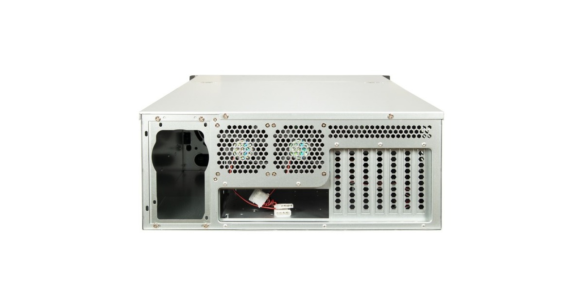 Inter-Tech 4U-4724, Server-Gehäuse(schwarz)
