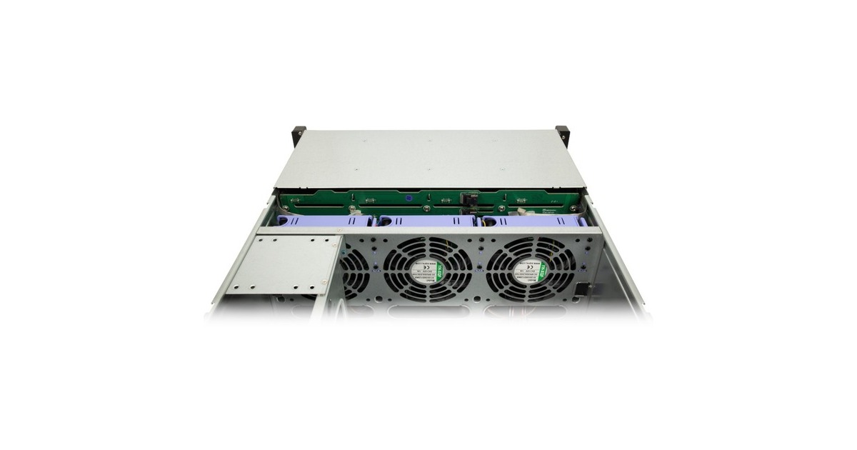 Inter-Tech 4U-4724, Server-Gehäuse(schwarz)