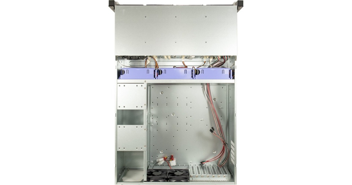 Inter-Tech 4U-4724, Server-Gehäuse(schwarz)