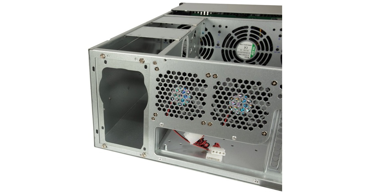 Inter-Tech 4U-4724, Server-Gehäuse(schwarz)