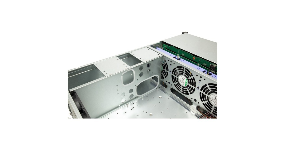 Inter-Tech 4U-4724, Server-Gehäuse(schwarz)