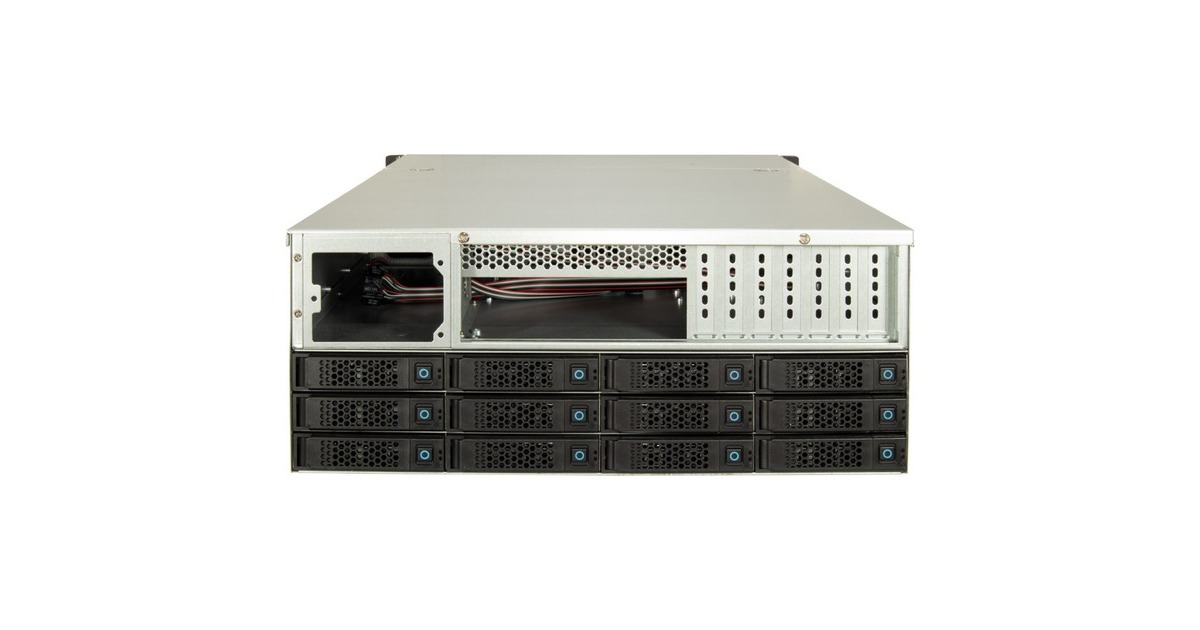 Inter-Tech 4U-4736, Server-Gehäuse(schwarz)