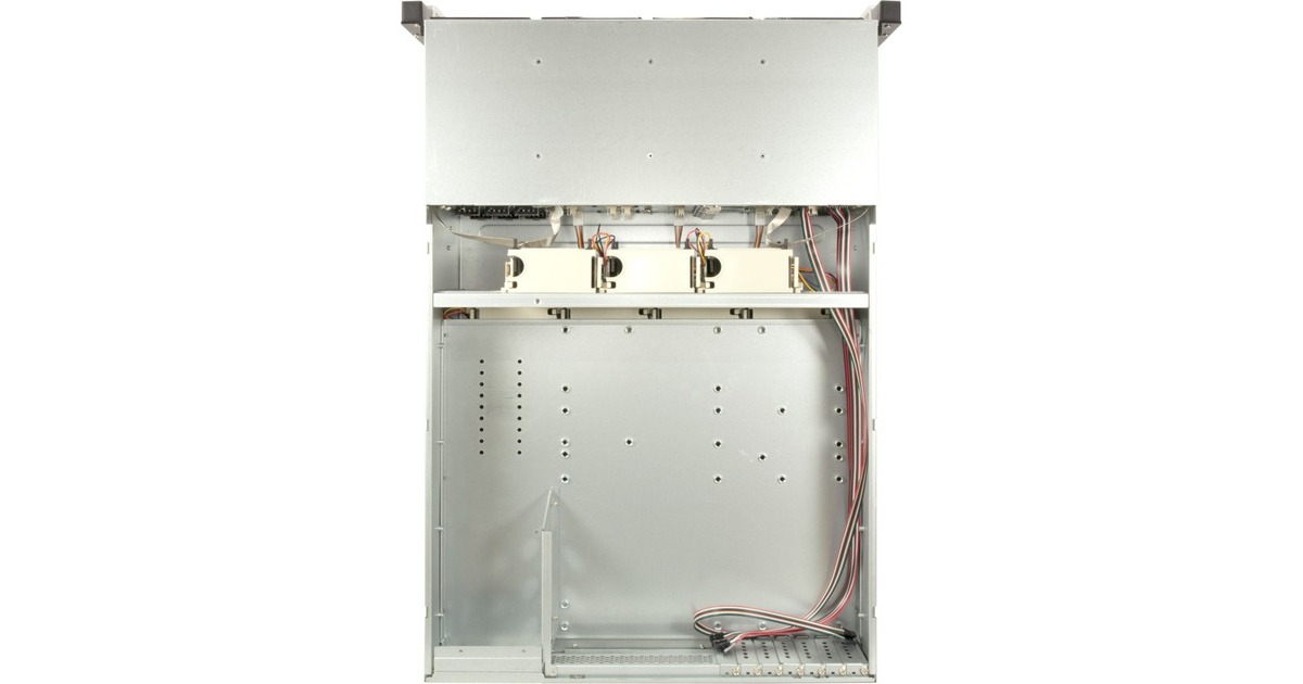 Inter-Tech 4U-4736, Server-Gehäuse(schwarz)