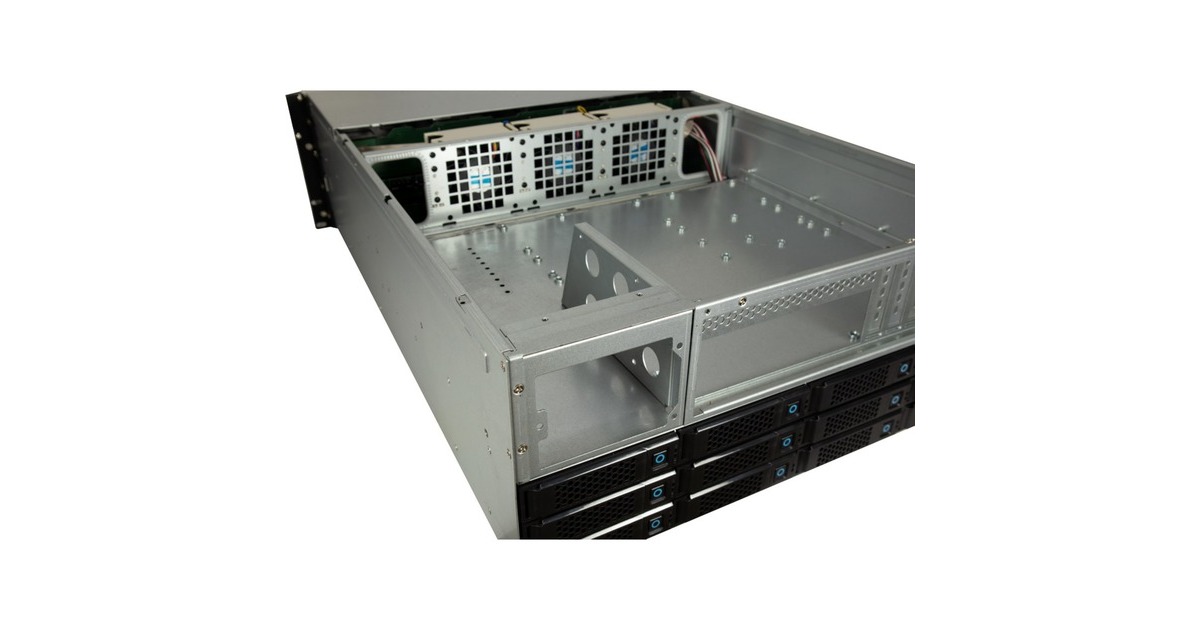 Inter-Tech 4U-4736, Server-Gehäuse(schwarz)