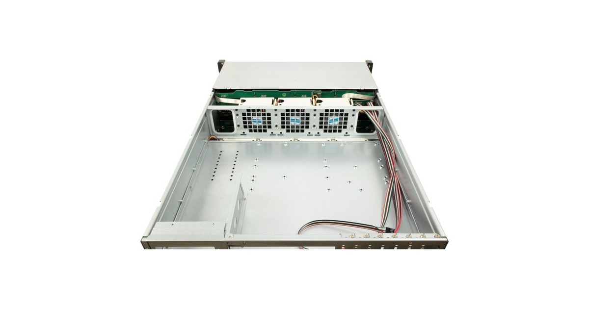 Inter-Tech 4U-4736, Server-Gehäuse(schwarz)