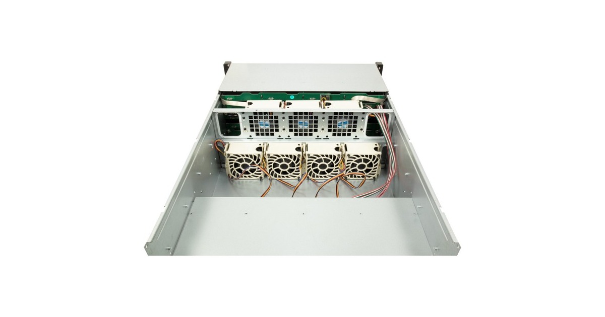 Inter-Tech 4U-4736, Server-Gehäuse(schwarz)