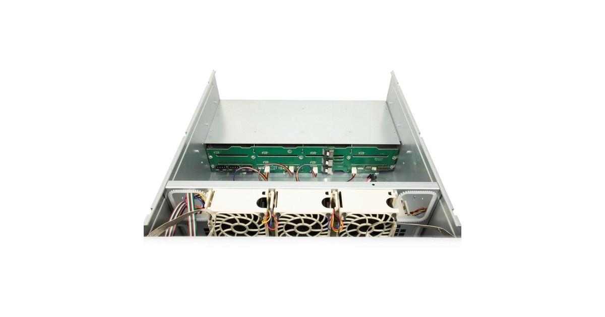 Inter-Tech 4U-4736, Server-Gehäuse(schwarz)