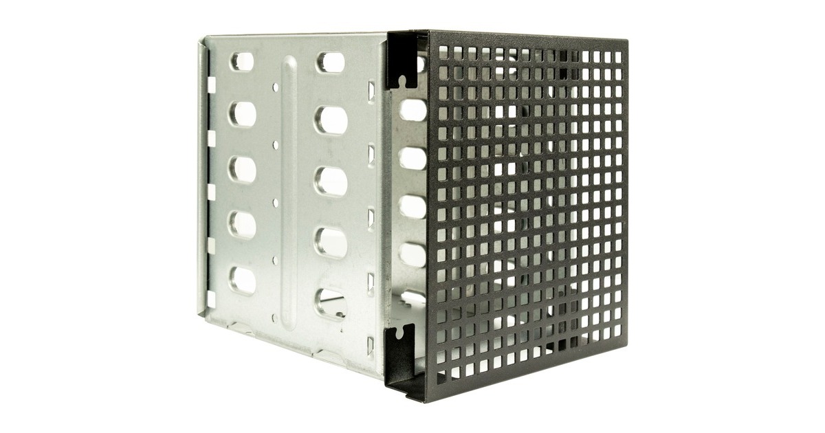 3,5" Einbaurahmen(schwarz)