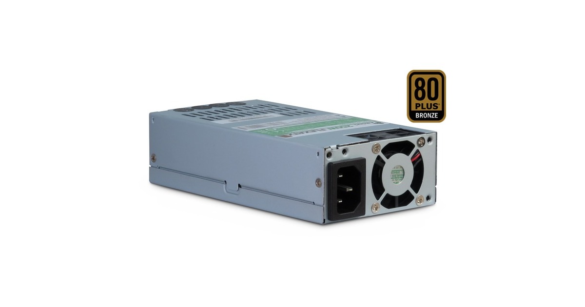 Inter-Tech AP-MFATX25P8 250W, PC-Netzteil(grau, 250 Watt)