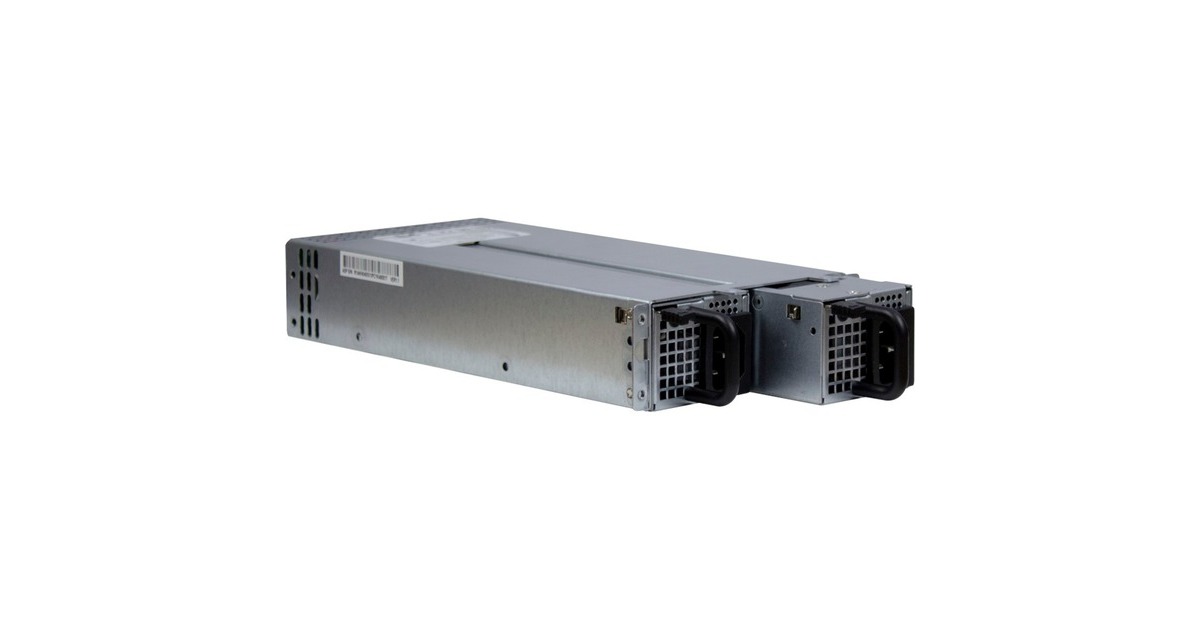 Inter-Tech ASPOWER R1A-KH0400, PC-Netzteil(grau, redundant, 400 Watt)