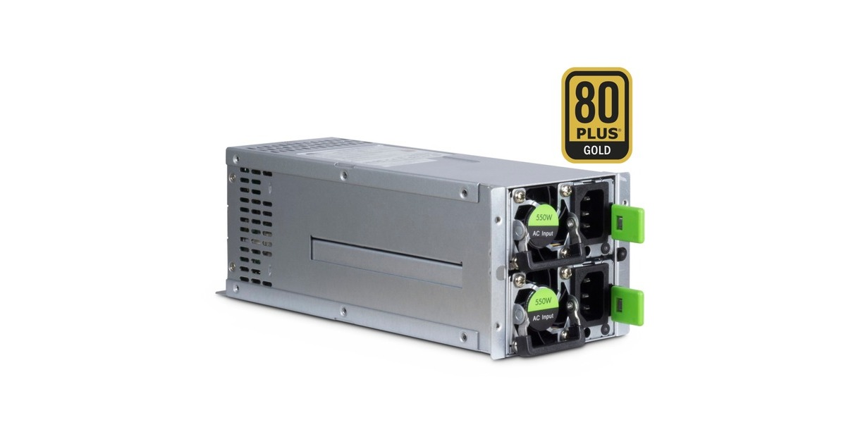 Inter-Tech ASPOWER R2A-DV0550-N, PC-Netzteil(grau, 550 Watt)