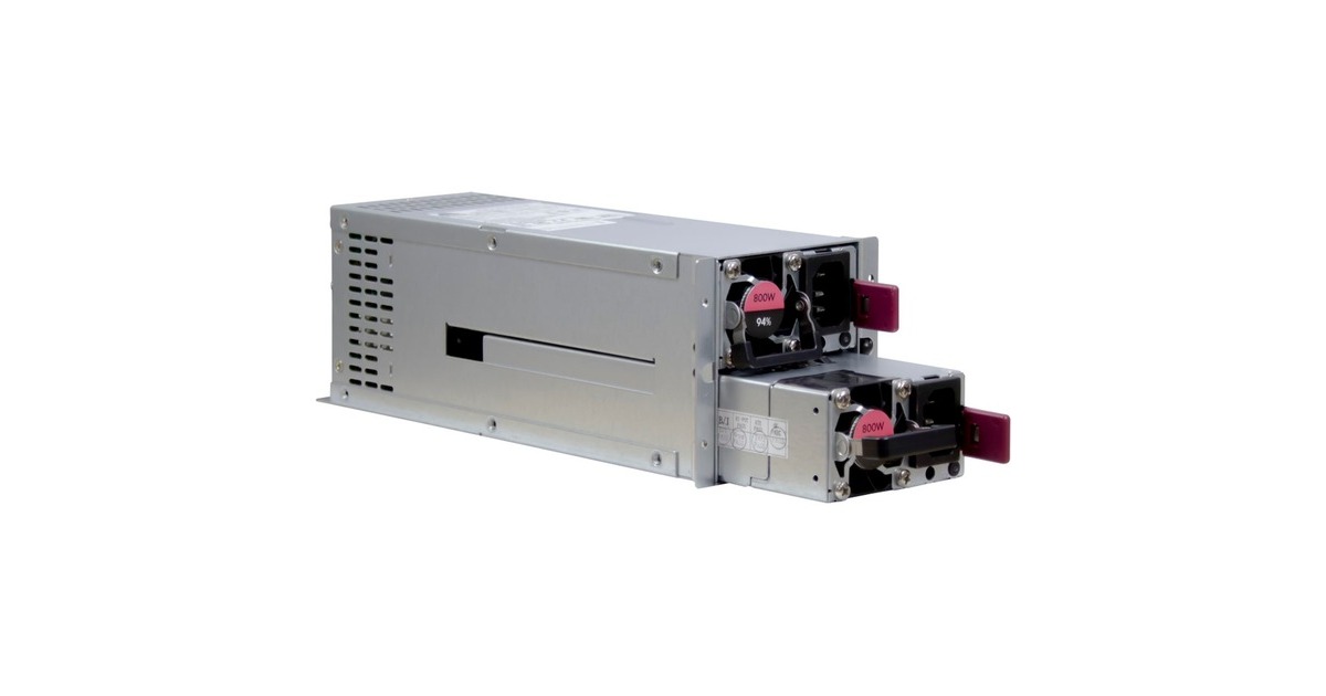 Inter-Tech ASPOWER R2A-DV0800-N, PC-Netzteil(grau, redundant, 800 Watt)
