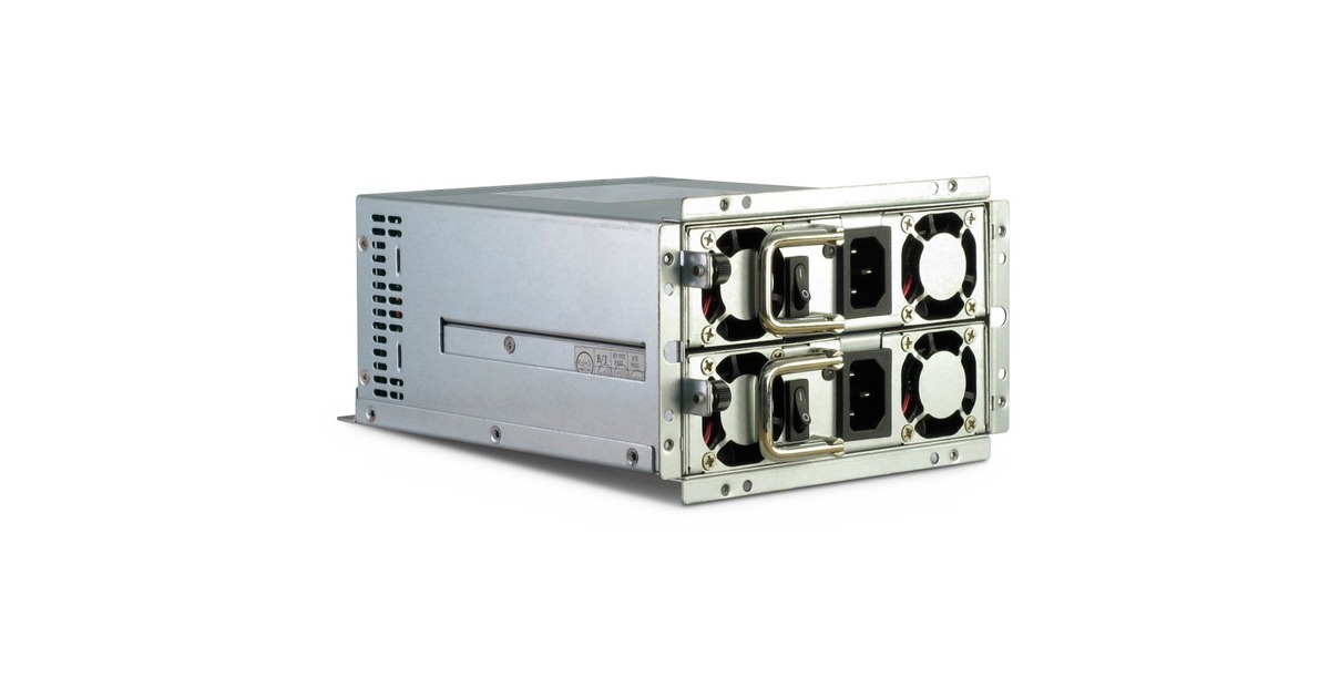 Inter-Tech ASPOWER R2A-MV0450, PC-Netzteil(grau, redundant, 450 Watt)