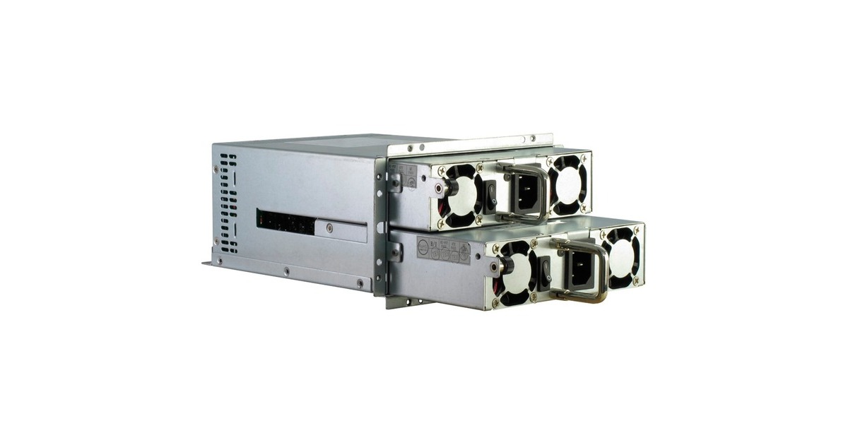 Inter-Tech ASPOWER R2A-MV0450, PC-Netzteil(grau, redundant, 450 Watt)