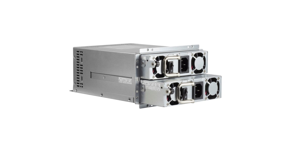 Inter-Tech ASPOWER R2A-MV0700, PC-Netzteil(grau, redundant, 700 Watt)