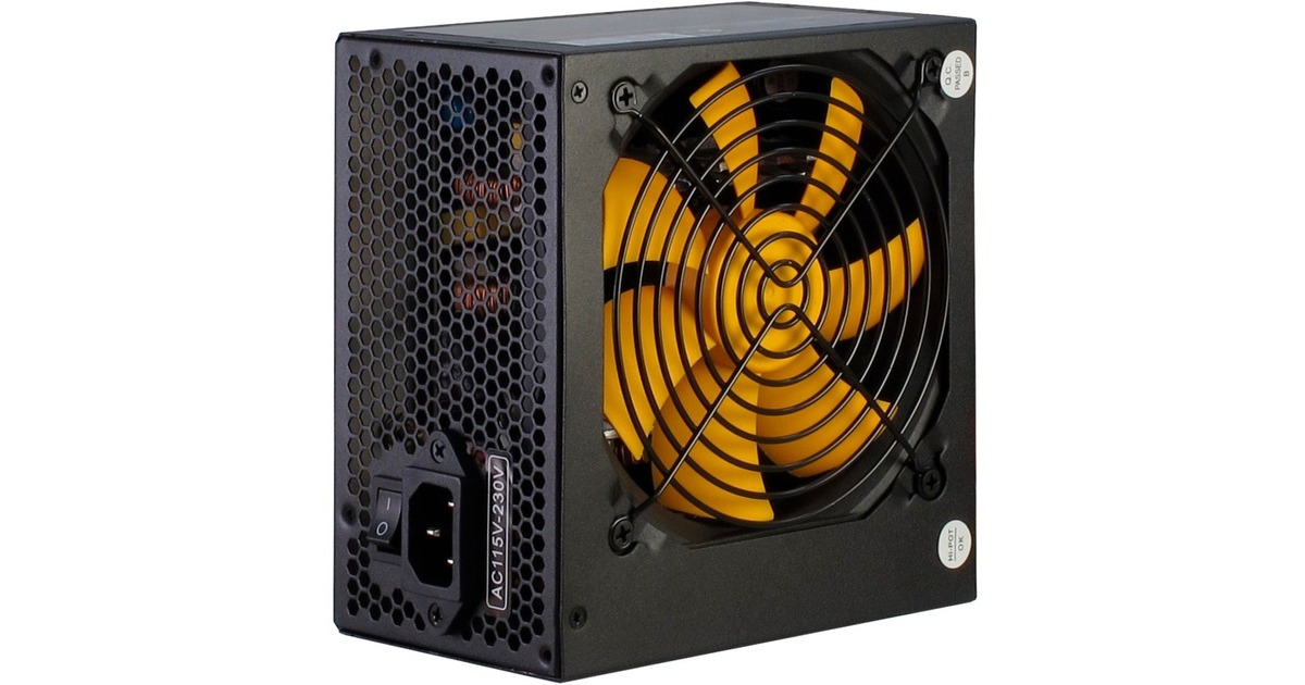 Inter-Tech Argus APS-720 720W, PC-Netzteil(schwarz, 2x PCIe, 720 Watt)