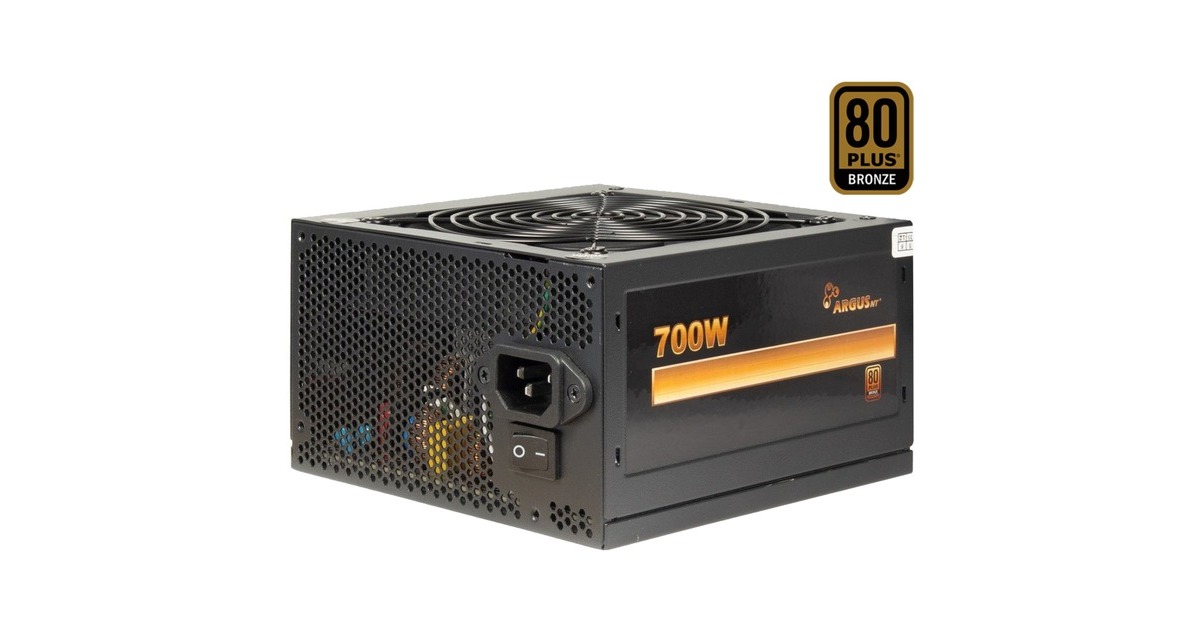 Inter-Tech Argus BPS-700 700W, PC-Netzteil(schwarz, 4x PCIe, 700 Watt)