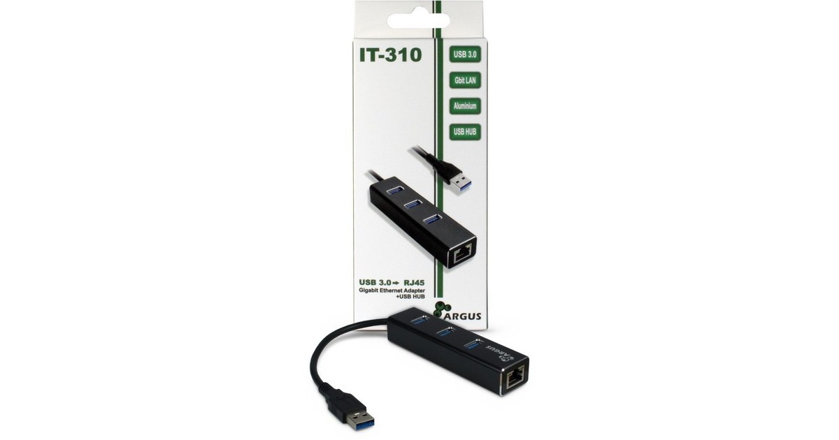 Inter-Tech Argus IT-310 LAN-Adapter