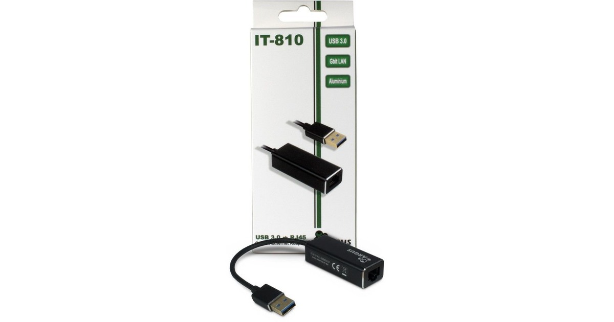 Inter-Tech Argus IT-810, LAN-Adapter
