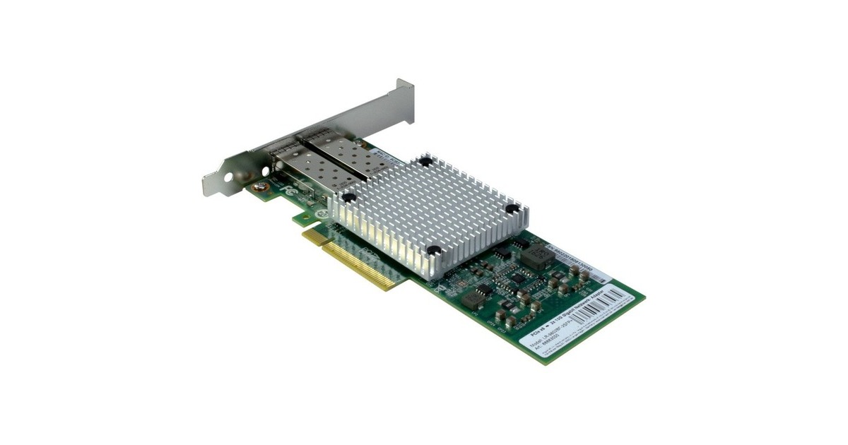 Inter-Tech Argus PCIe LR-9802BF-2SFP+, LAN-Adapter