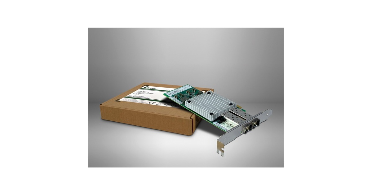 Inter-Tech Argus PCIe LR-9802BF-2SFP+, LAN-Adapter