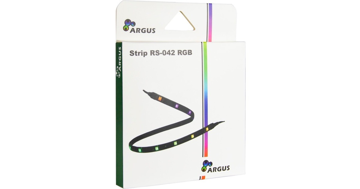 Inter-Tech Argus RS-042 RGB, LED-Streifen(schwarz)