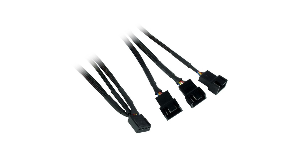 Inter-Tech Argus RS-07 RGB Set120x120x25, Gehäuselüfter(schwarz, 3er Set inkl. Fernbedienung)