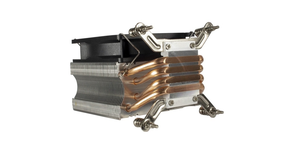 Inter-Tech Argus SU-200B, CPU-Kühler