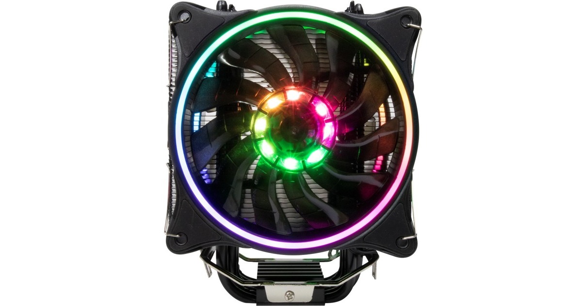 Inter-Tech Argus SU-280 RGB, CPU-Kühler(schwarz)