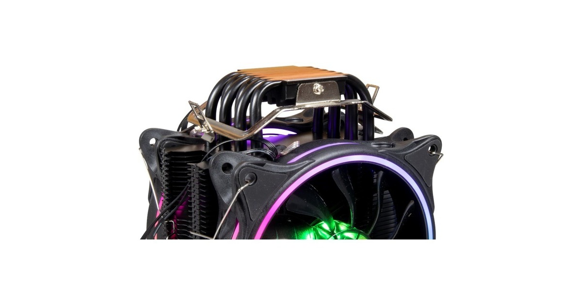 Inter-Tech Argus SU-280 RGB, CPU-Kühler(schwarz)