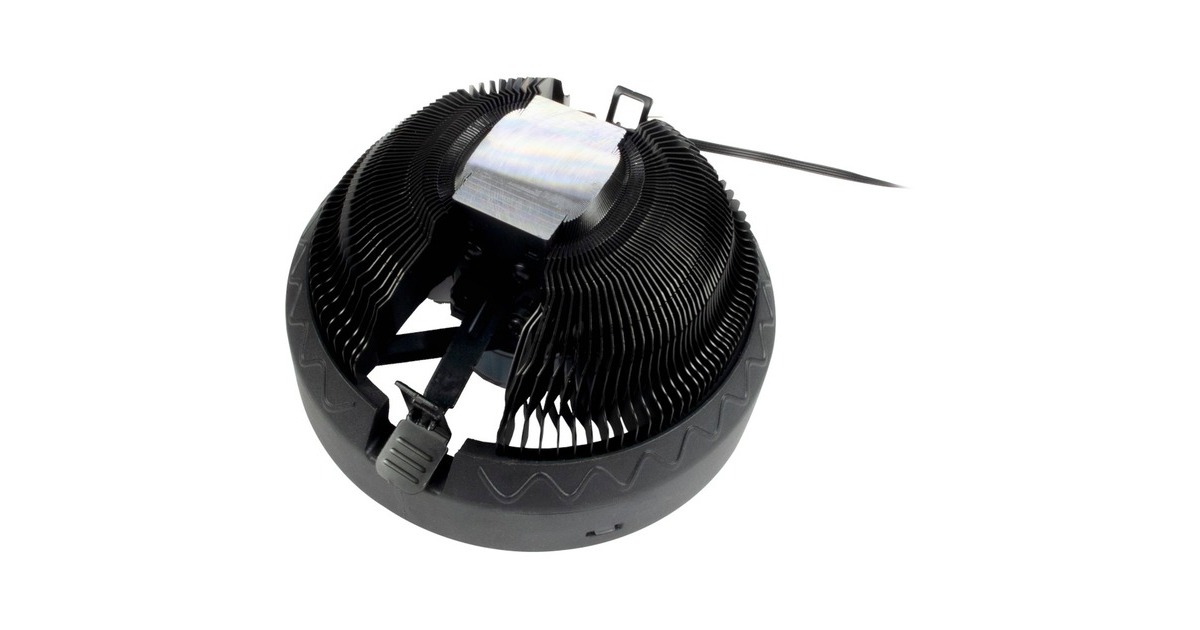 Inter-Tech Argus SU-800 RGB, CPU-Kühler(schwarz/transparent)