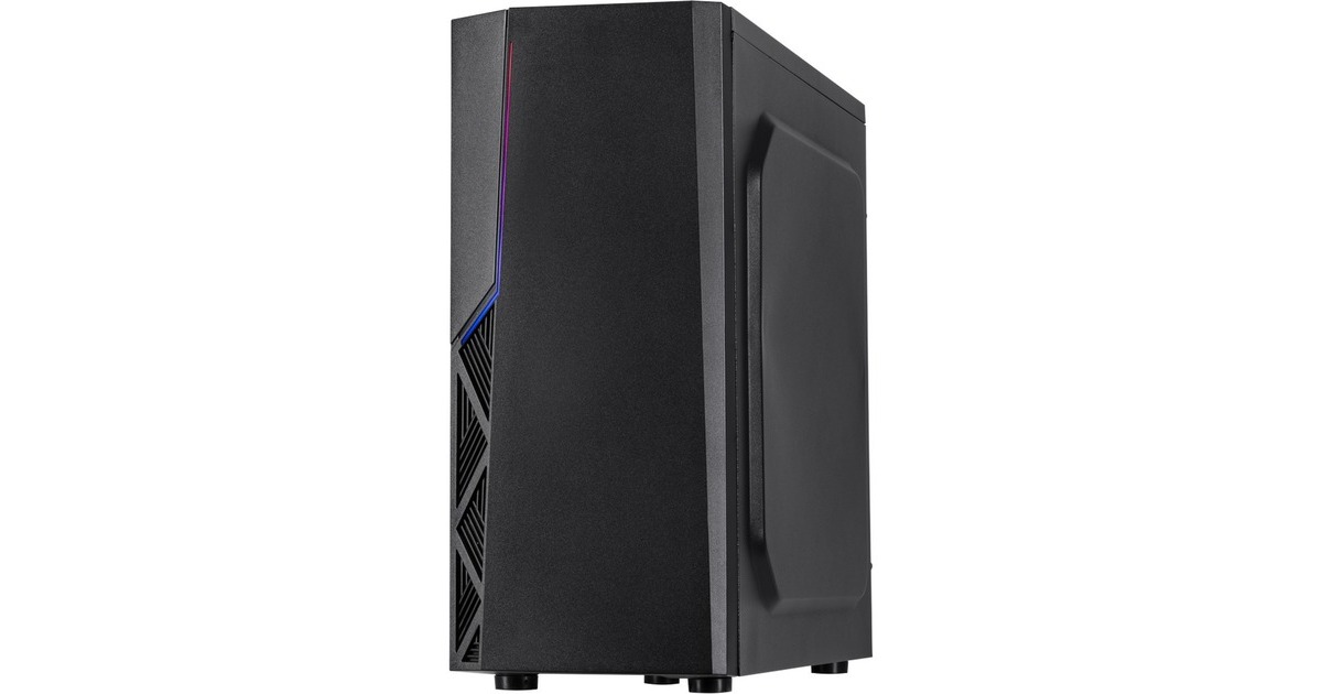 Inter-Tech B-02 RGB, Tower-Gehäuse(schwarz)