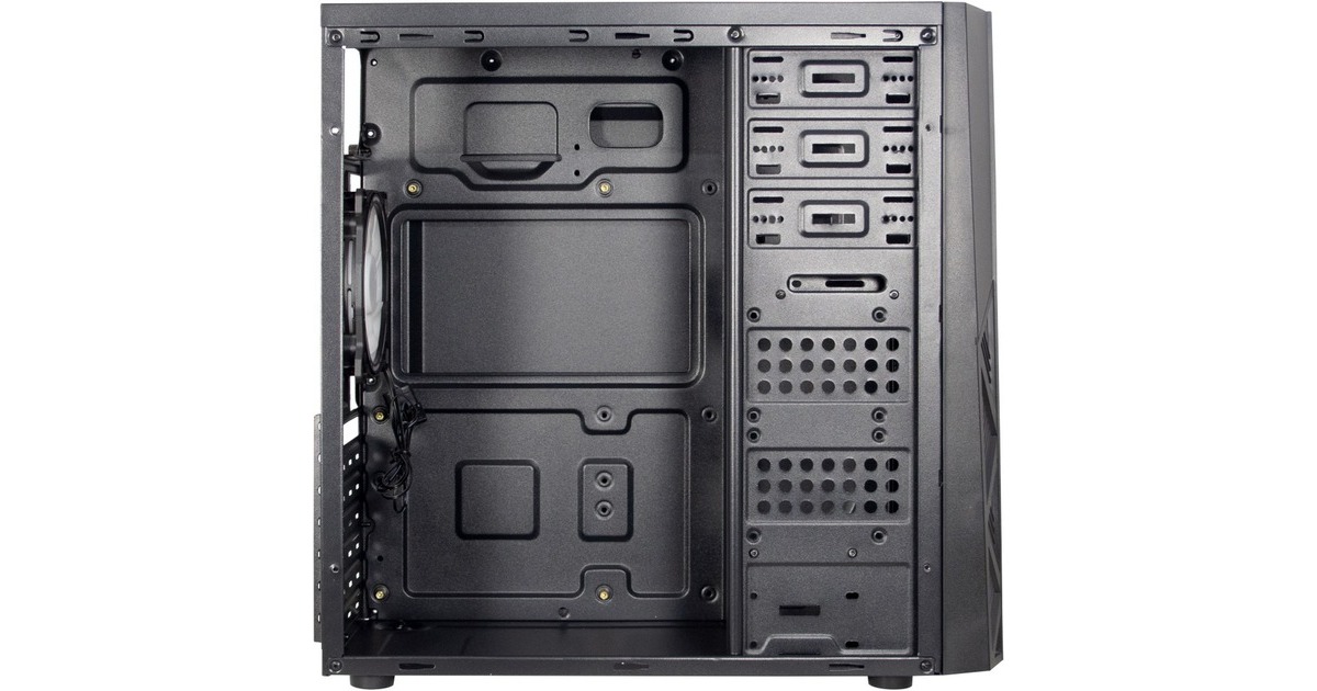 Inter-Tech B-02 RGB, Tower-Gehäuse(schwarz)