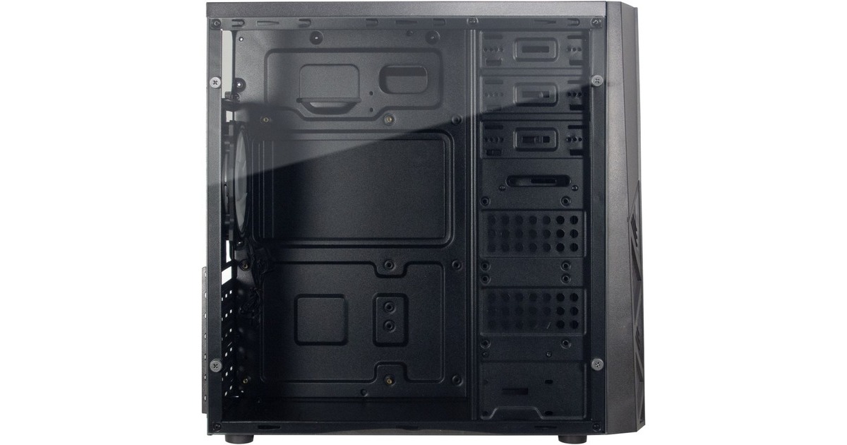 Inter-Tech B-02 RGB, Tower-Gehäuse(schwarz)