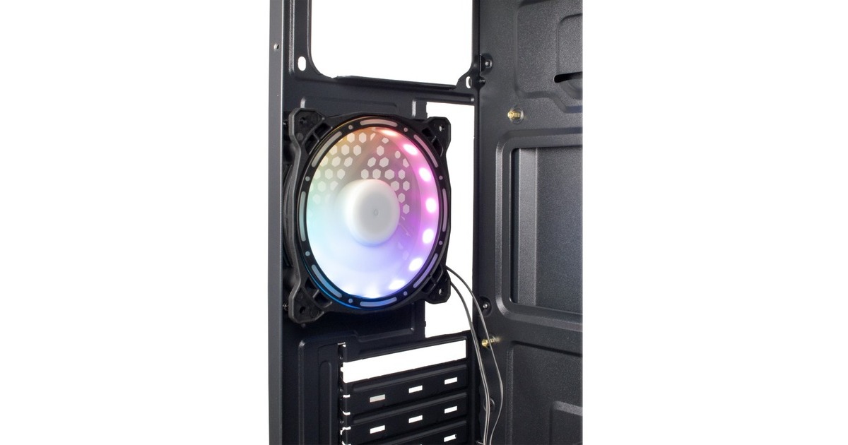 Inter-Tech B-02 RGB, Tower-Gehäuse(schwarz)