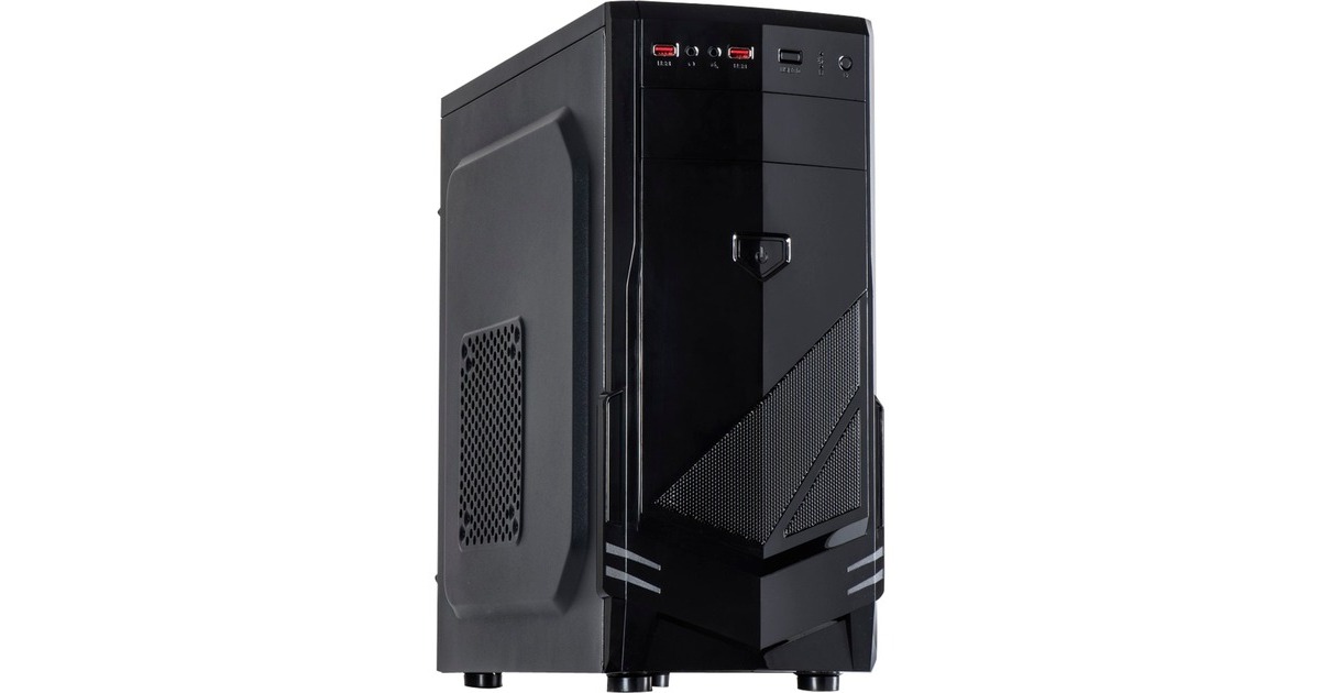 Inter-Tech B-30, Tower-Gehäuse(schwarz)