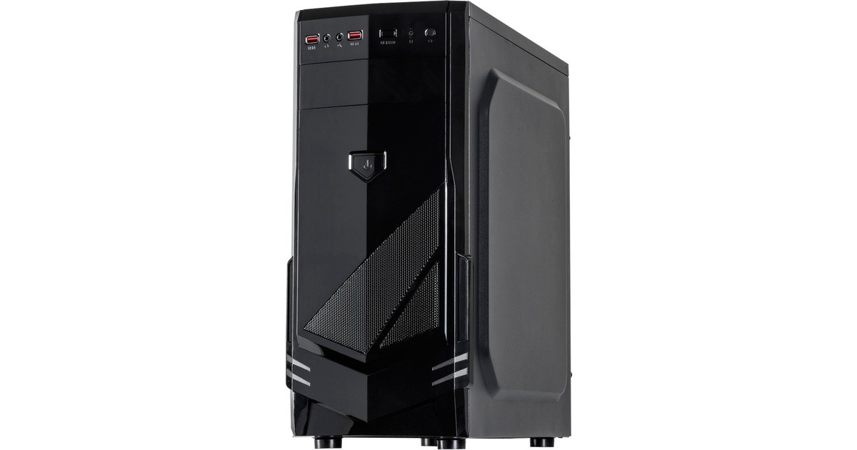 Inter-Tech B-30, Tower-Gehäuse(schwarz)