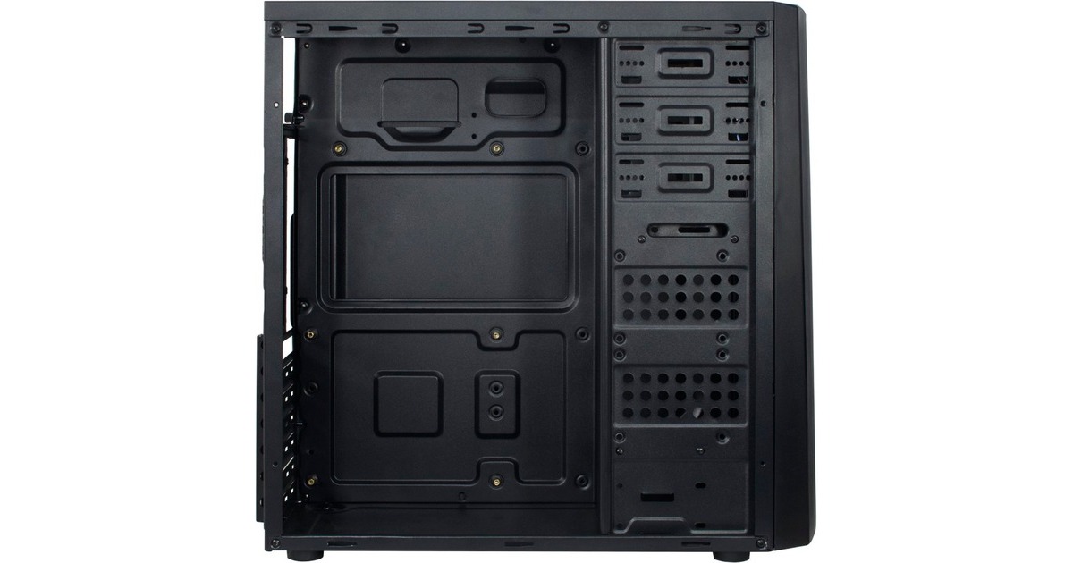 Inter-Tech B-30, Tower-Gehäuse(schwarz)
