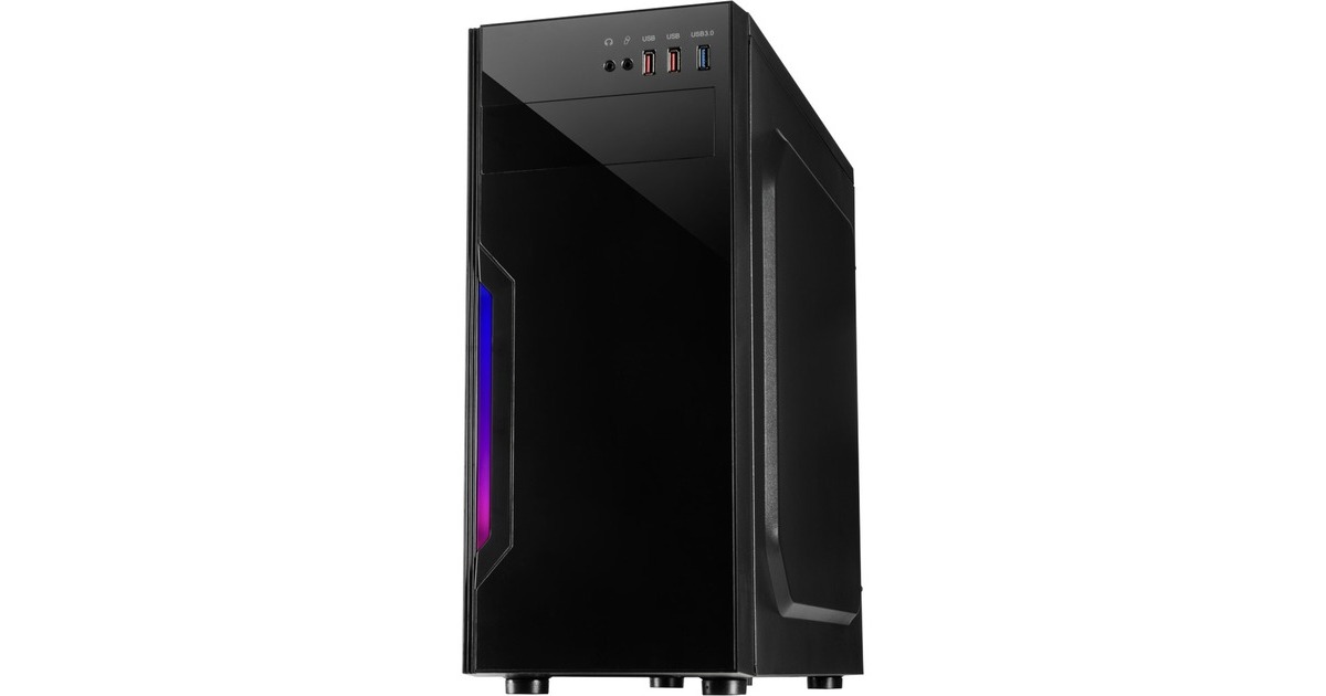 Inter-Tech B-42 RGB, Tower-Gehäuse(schwarz)