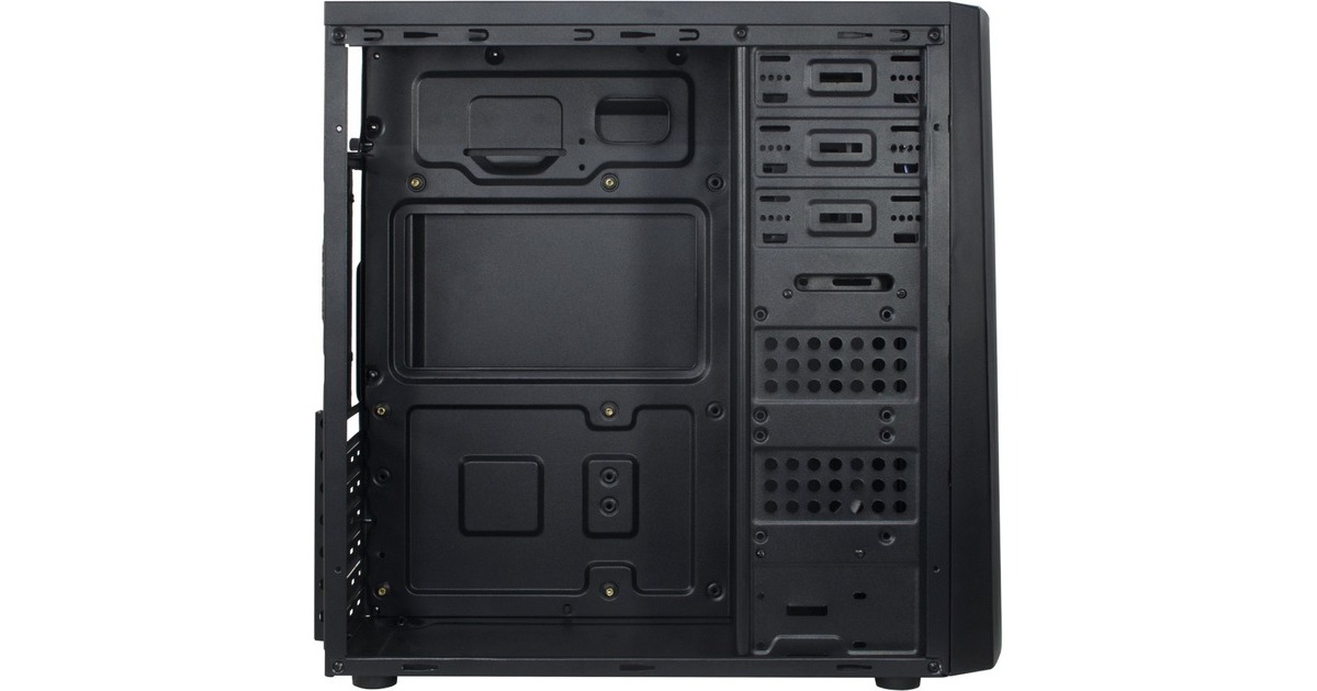 Inter-Tech B-42 RGB, Tower-Gehäuse(schwarz)