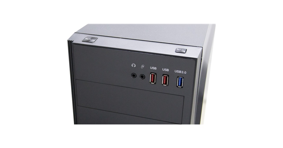 Inter-Tech B-42 RGB, Tower-Gehäuse(schwarz)