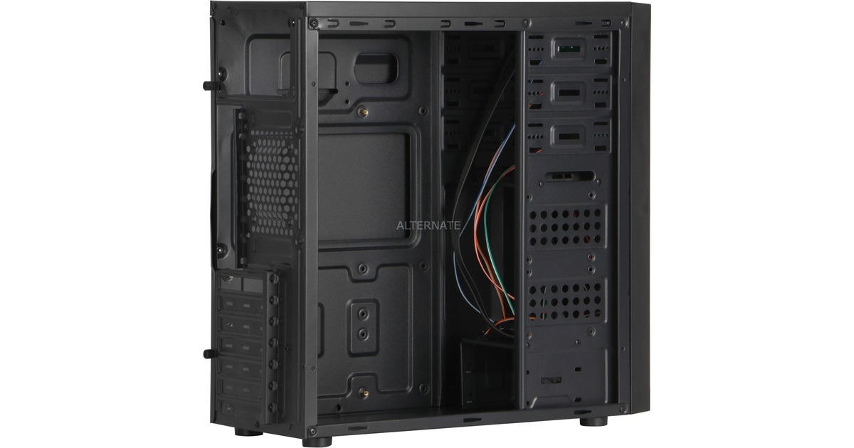 Inter-Tech B-42, Tower-Gehäuse(schwarz)