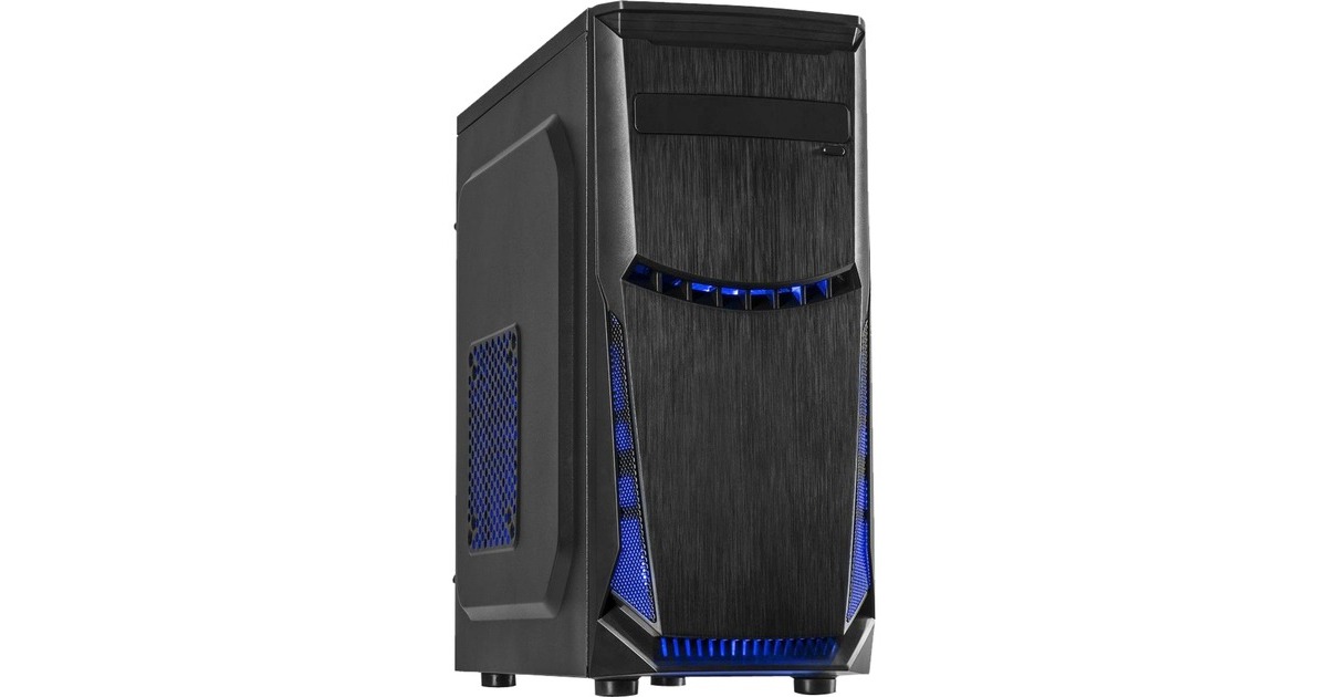 Inter-Tech B-49, Tower-Gehäuse(schwarz)