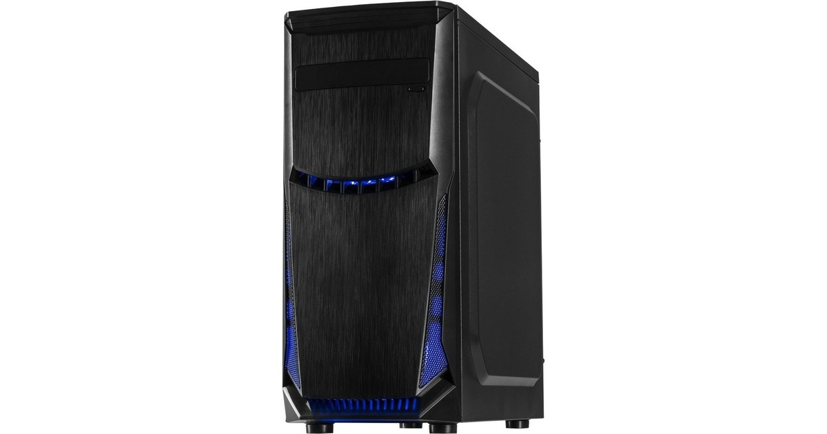 Inter-Tech B-49, Tower-Gehäuse(schwarz)