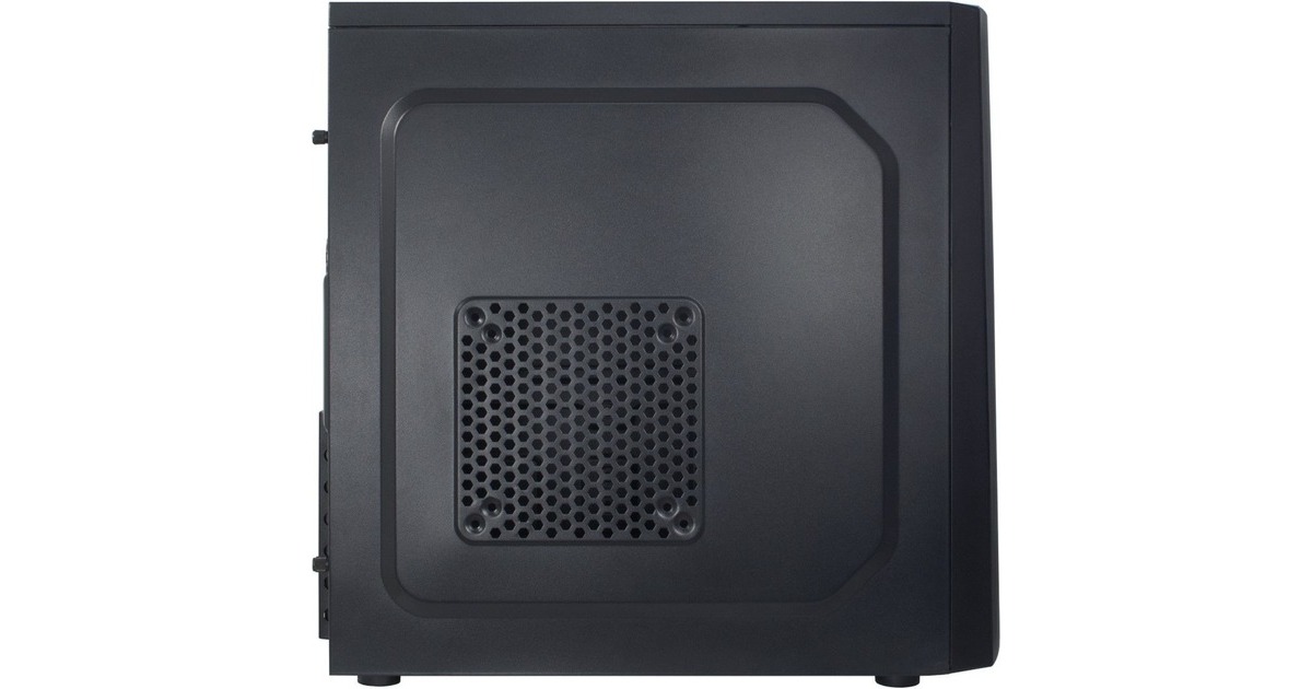 Inter-Tech B-49, Tower-Gehäuse(schwarz)