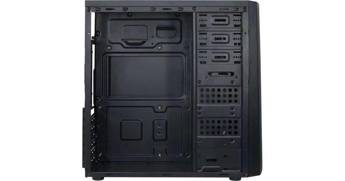 Inter-Tech B-49, Tower-Gehäuse(schwarz)