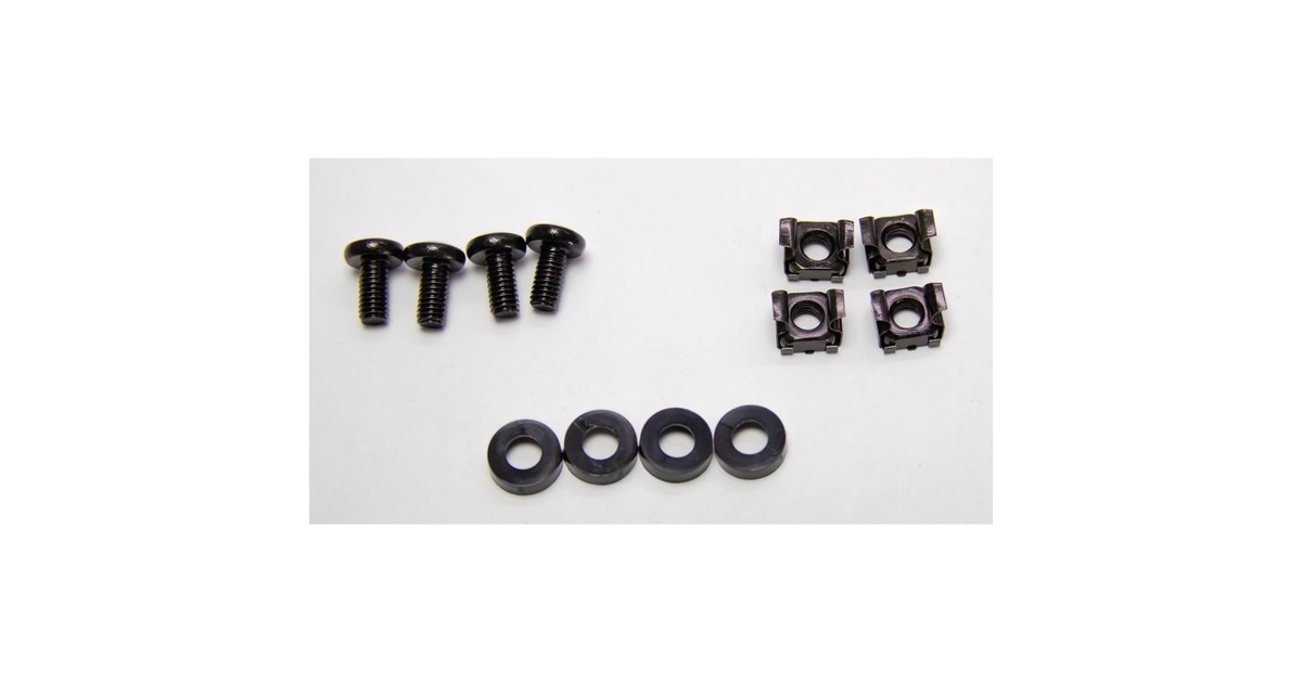 Inter-Tech Boden SW-2U-350, Fachboden(schwarz)