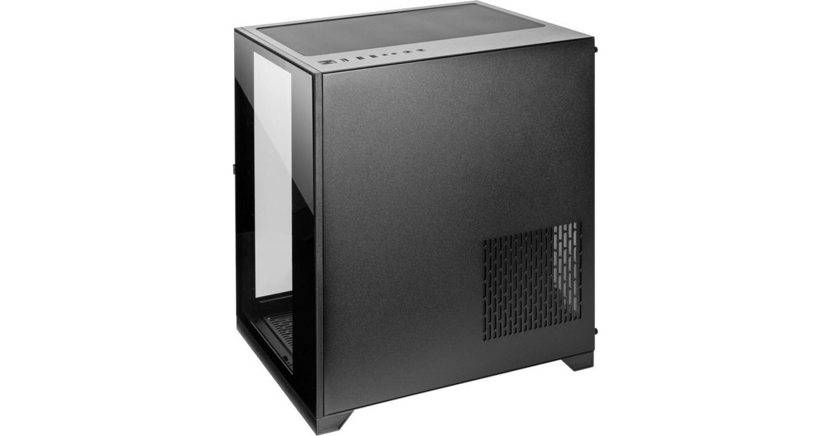 Inter-Tech C-702 Diorama, Tower-Gehäuse(schwarz)