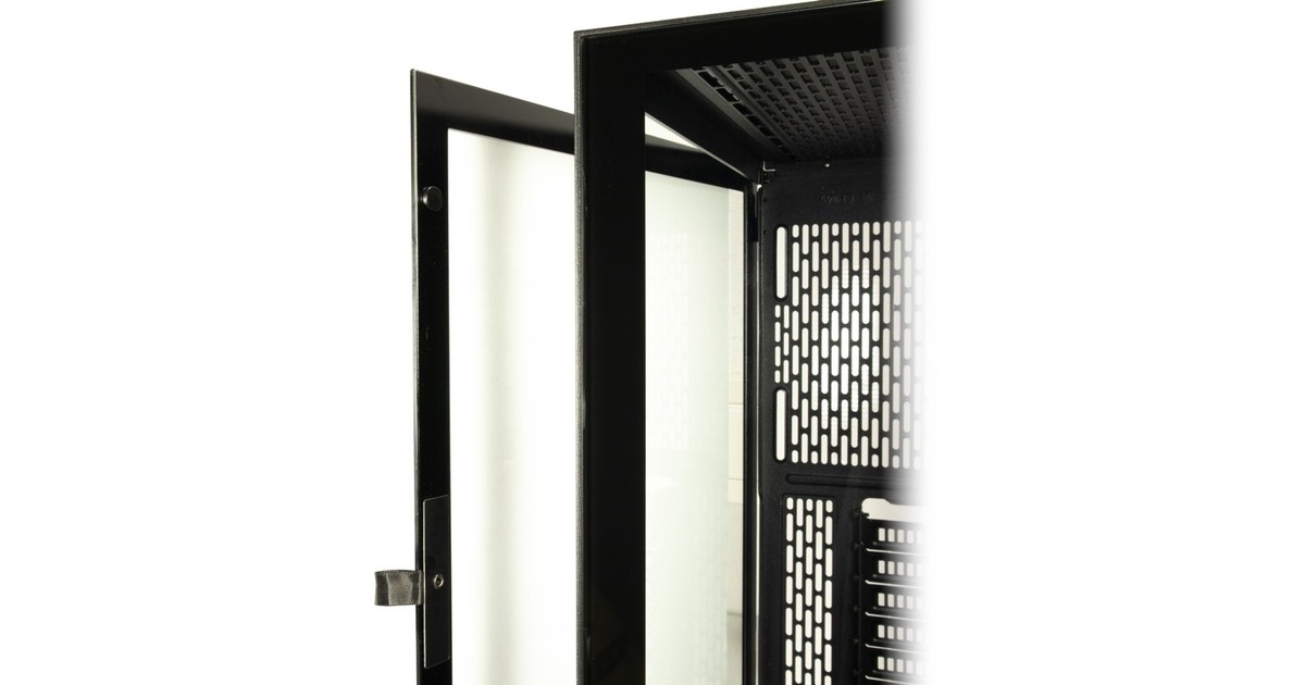 Inter-Tech C-702 Diorama, Tower-Gehäuse(schwarz)