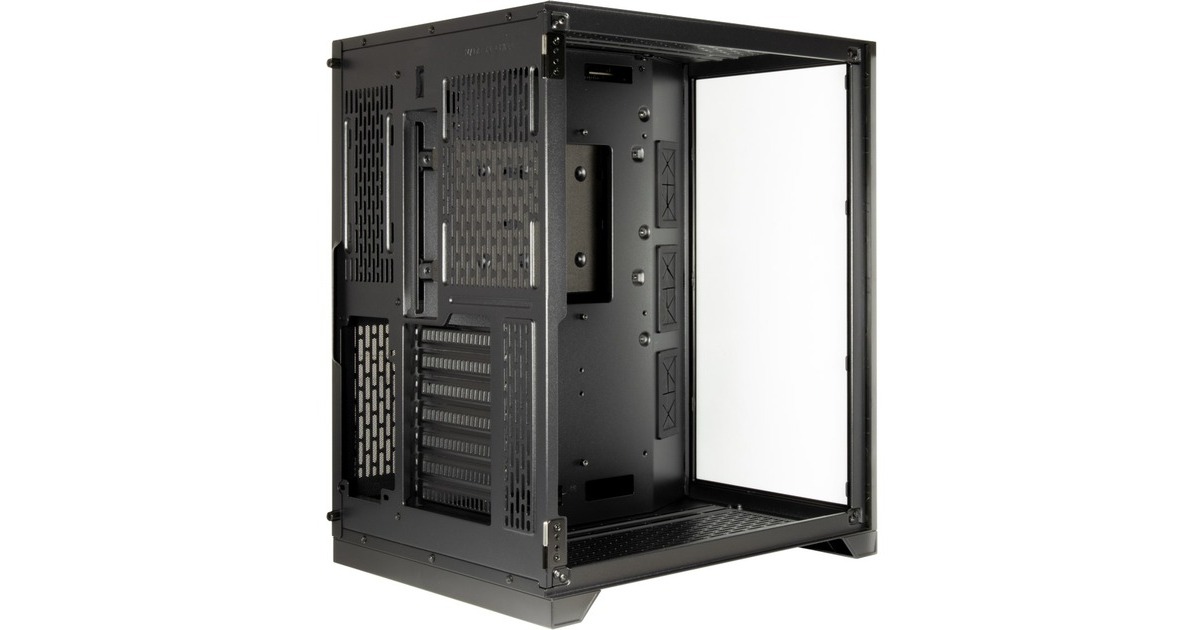 Inter-Tech C-702 Diorama, Tower-Gehäuse(schwarz)